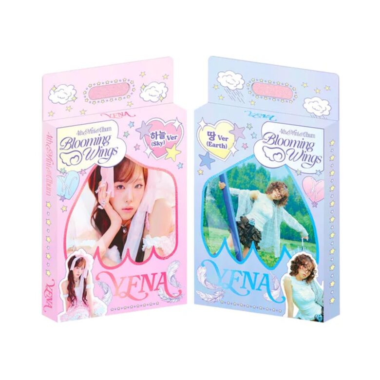 YENA  - 4th Mini Album [Blooming Wings]